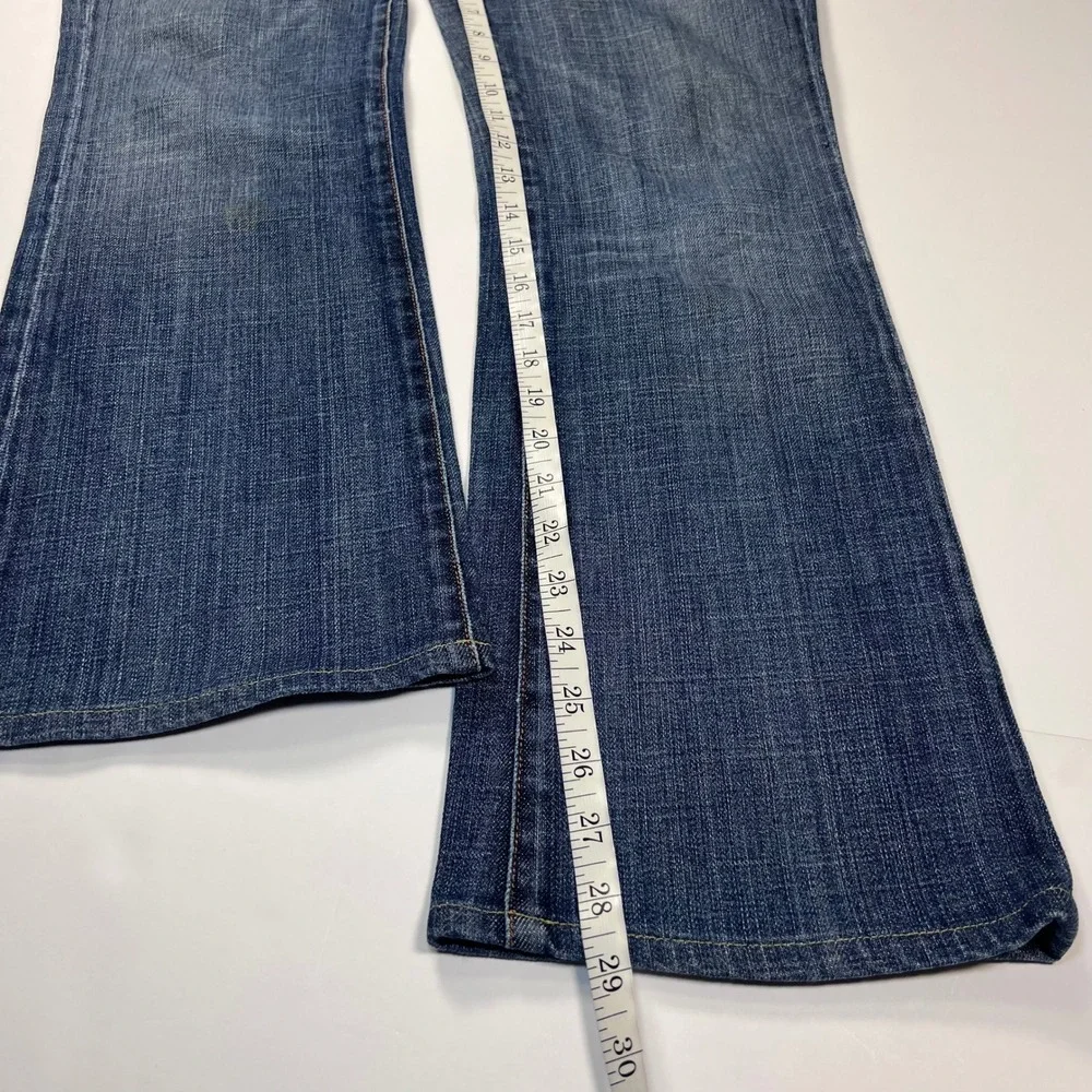 Citizens of Humanity Kelly 001 Bootcut‎ Jeans Womens 28 Blue Low Waist Stretch